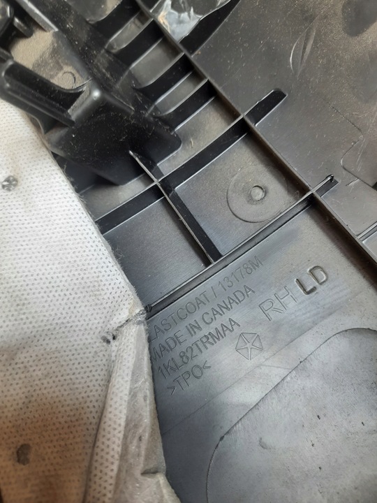 фото №12, Dodge charger 15- захист стійка лівий правий зад usa