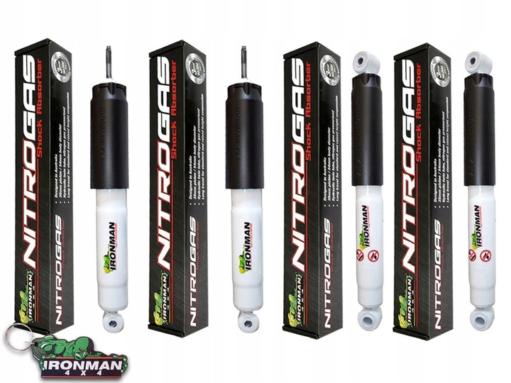 фото №1, Амортизатор перед зад +2'' opel frontera a ironman