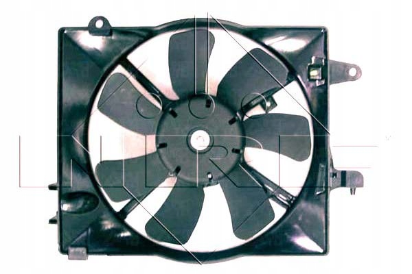 фото №2, Nrf вентилятор радиатор daewoo matiz 98-