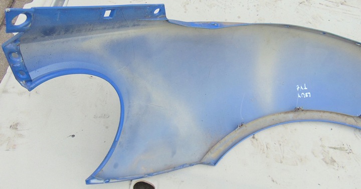 фото №10, Крило лівий зад задній vw new beetle lr5a європа