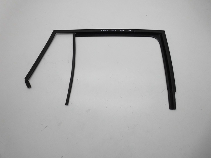 фото №1, Прокладка скла рамки двері skoda rapid 5jj spaceback ліва задня оригінал