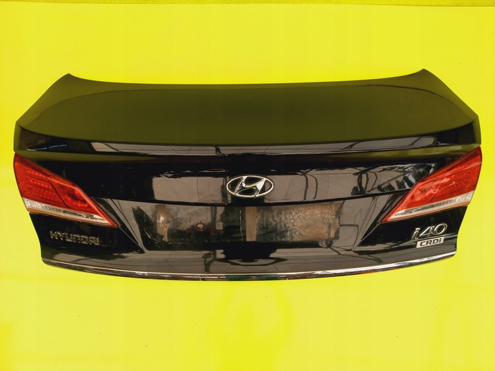 фото №7, Кришка зад лак nka hyundai i40 sedan 12r