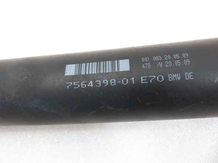 фото №5, Вал приводной bmw x6 e71 3.0 d 7564398