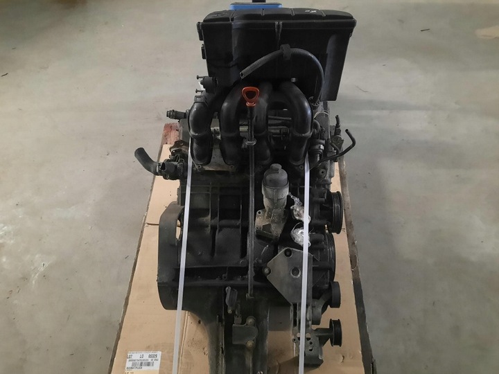 фото №9, Mercedes-benz a 160 w168 97-01 1.6mt 102km двигун бензиновий 2718f295