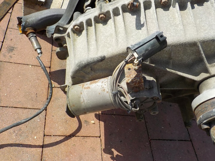 фото №9, Mercedes w163 4.3 коробка передач автомат + редуктор 1632702900