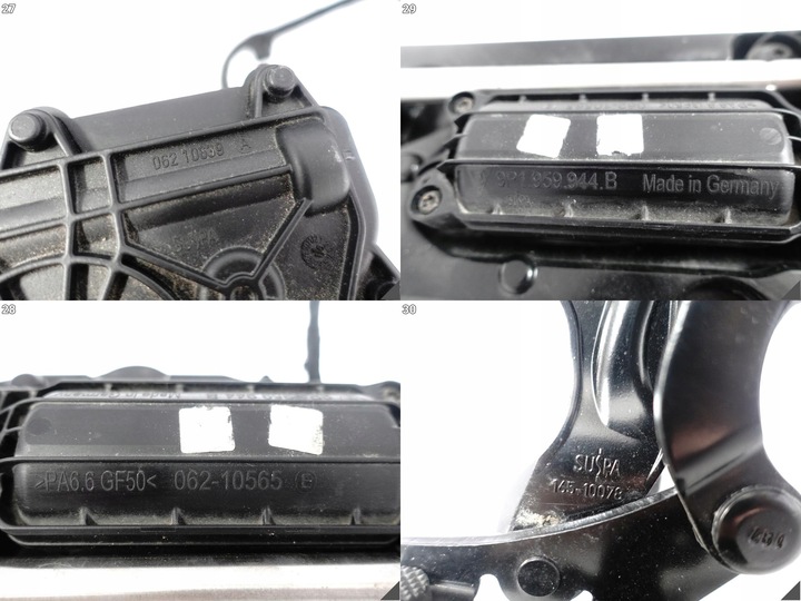 фото №13, Porsche panamera 971 turbo gts механизм привод спойлер спойлер крыло зад