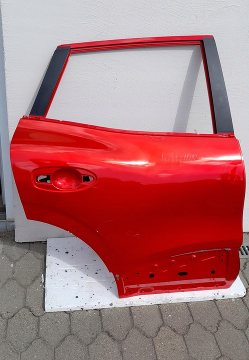 фото №1, Renault kadjar дверь правые зад оригинал