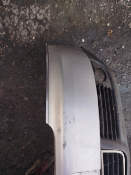 фото №13, Бампер переднее перед audi a6 c5 fl рестайлинг серебряный ly7w