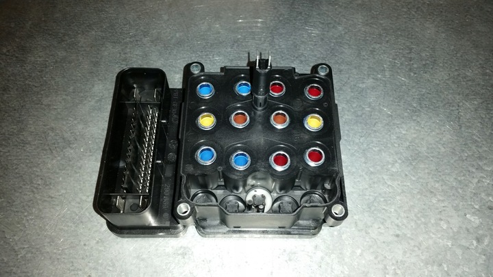 фото №1, Модуль abs jeep cherokee год 2006-2007 68002456ac