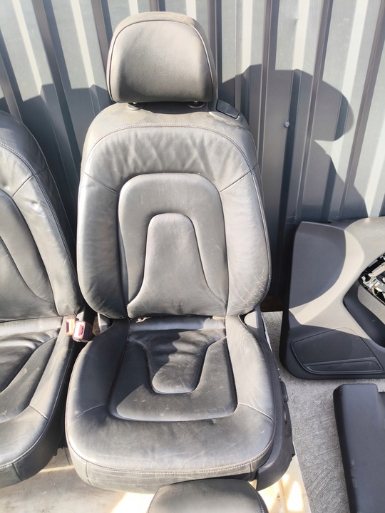 фото №8, Сиденье сиденья audi a5 8t купе кожа цельная электрика подогрев комплект 3 !!!