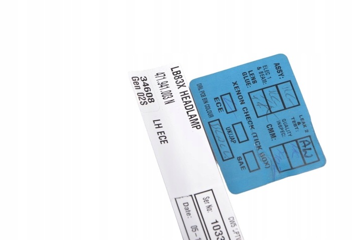 фото №11, Lamborghini aventador лампа левый перед