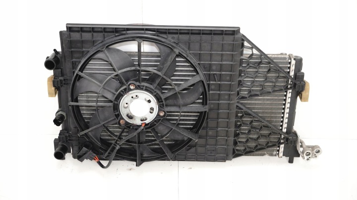 фото №6, Комплект радиатор vw polo 6r 09-15r 1.2b