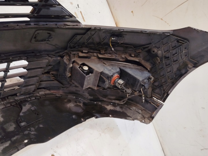 фото №11, Бампер перед vw passat b8 przed-lift ld3y 4xpdc решётка радиатора r-line комплектный !