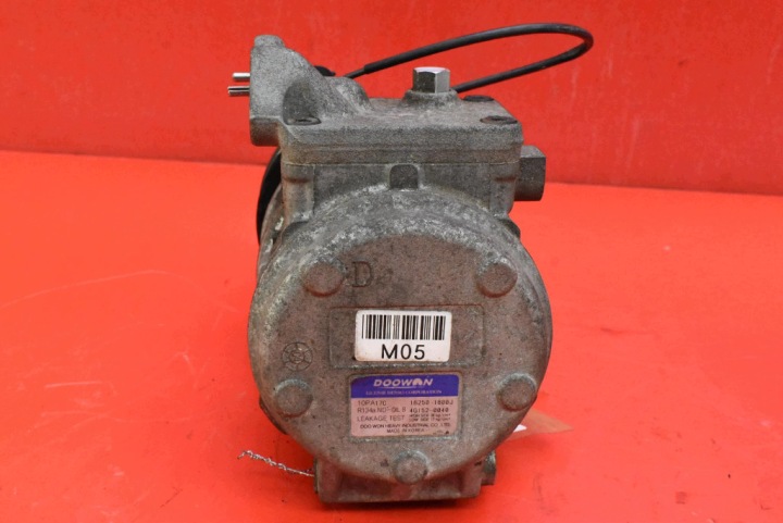 фото №4, Компрессор насос кондиционера 16250-1800j hyundai tucson 1 i 2.0 crdi 112 km