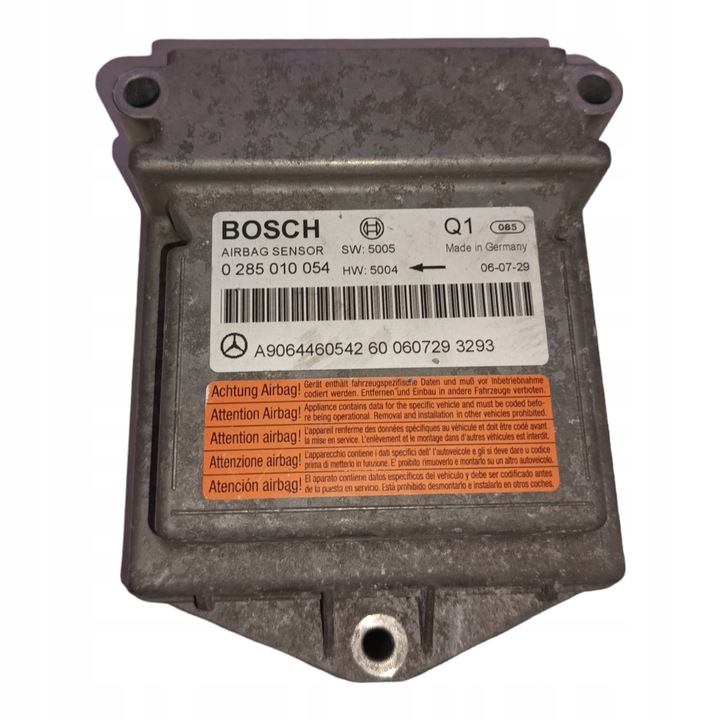 фото №1, Датчик подушка безопасности mercedes sprinter 906 a9064460542