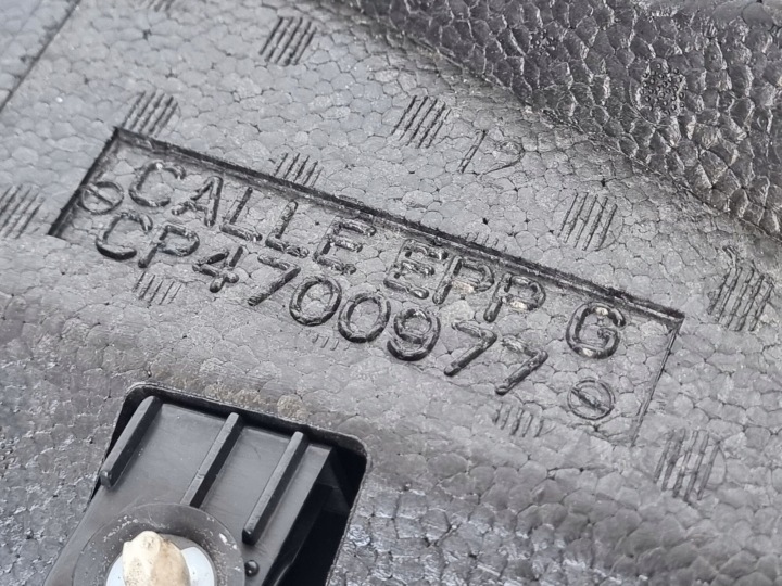 фото №13, Citroen berlingo iv opel combo e захист заднього ременя багажника 9817219177