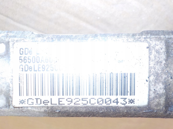 фото №9, Hyundai i30 1.6 crdi 16v 2014 трансмісія кермова рейка рульового управління 56500a6000