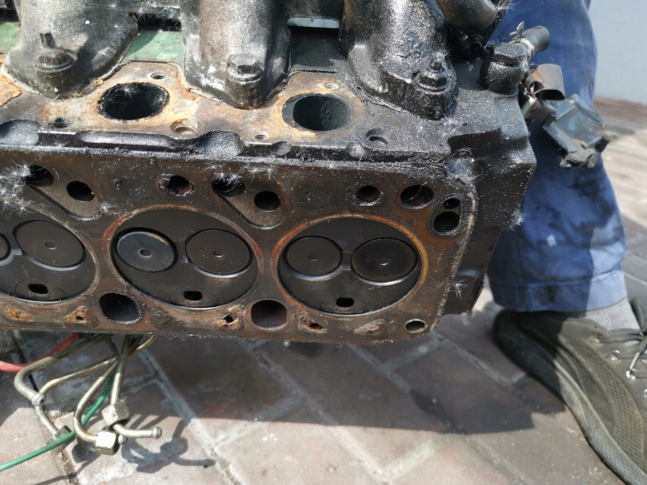 фото №8, Головка ford mondeo mk2 1.8 td
