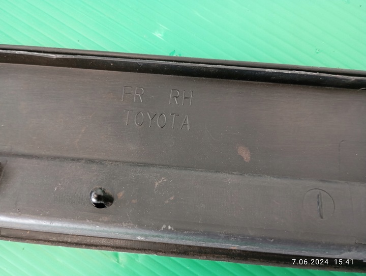 фото №8, Планка na двері перед праві lexus rx rx350 rx450 iii 75735-48020 r