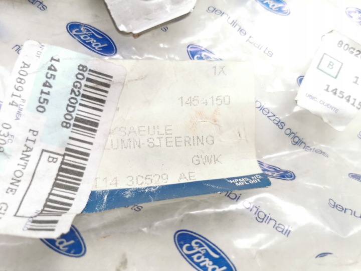 фото №11, Рулевая колонка ford transit/tourneo connect 2002 - 2013 oem номер 1454150