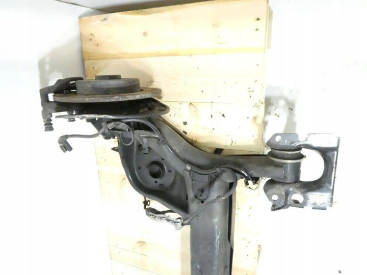 фото №5, Mercedes aklasa w177 балка задня зад підвішування задні