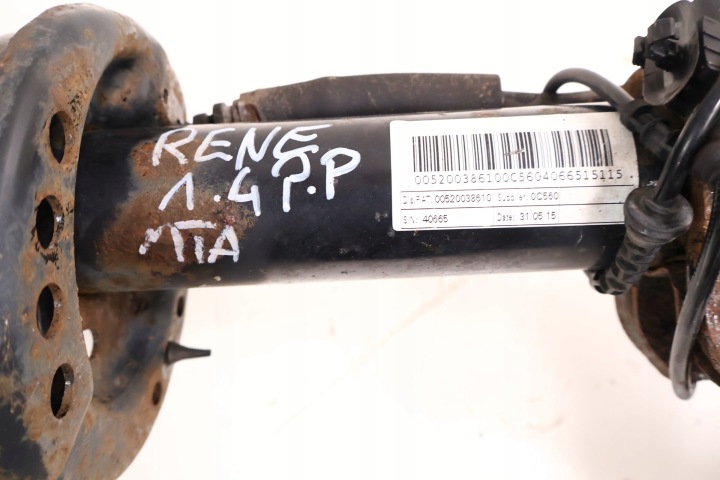 фото №9, Jeep renegade 1.4 mta амортизатор mcpherson  правое перед 520038610, 520361870
