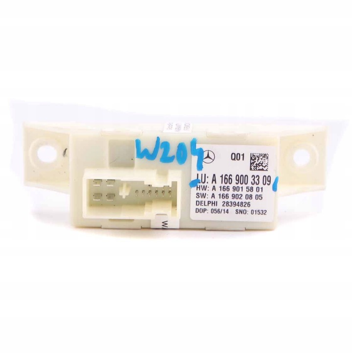 фото №1, Mercedes w176 w204 w246 модуль блок управления света a1669003309