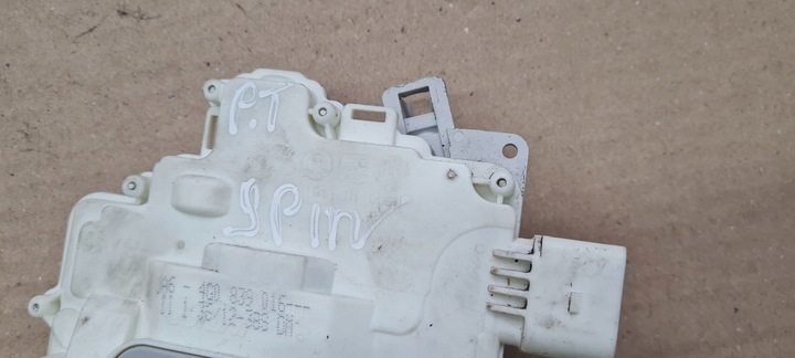 фото №6, A6 c7 4g замок двері праві зад 9 pin 4g0839016 a7 4g