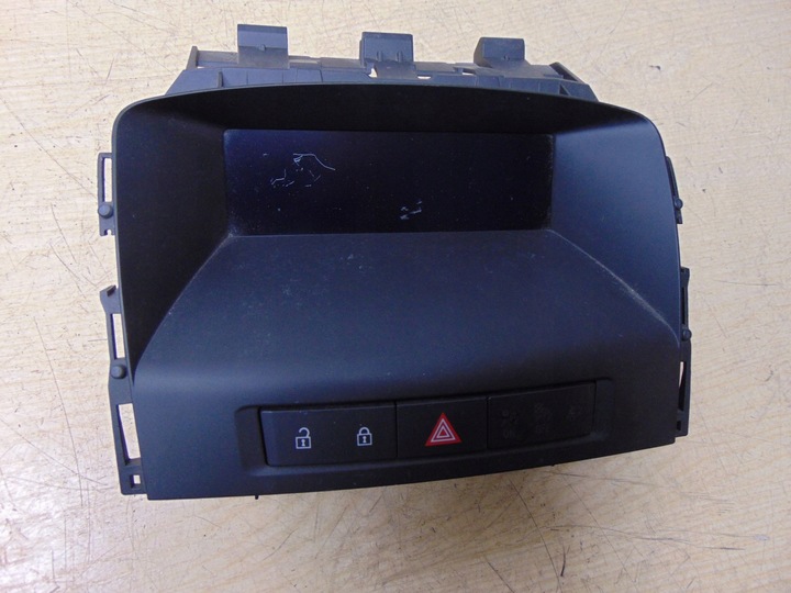 фото №5, Дисплей годинник opel astra j iv 13267984