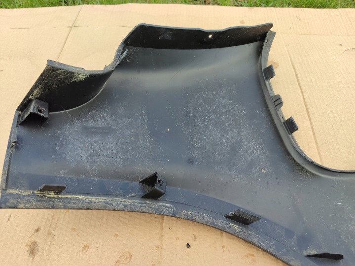 фото №6, Уголок бампера правое перед fiat panda iii cross 735598109