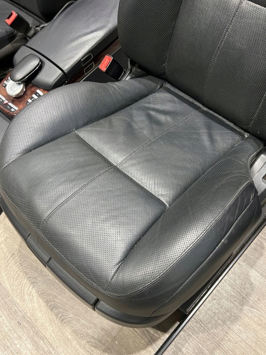 фото №5, Mercedes s w221 сиденья диван обшивки вентиляция