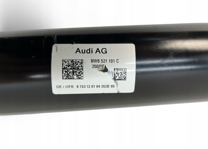 фото №6, Вал привідний кардан audi a5 s5 rs5 8w6521101c 8w6521101g