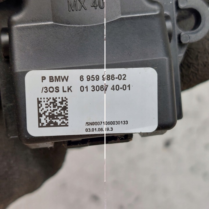 фото №12, Bmw 7 e65 кермовий/підкермовий перемикач круїз-контролю 6959986-02