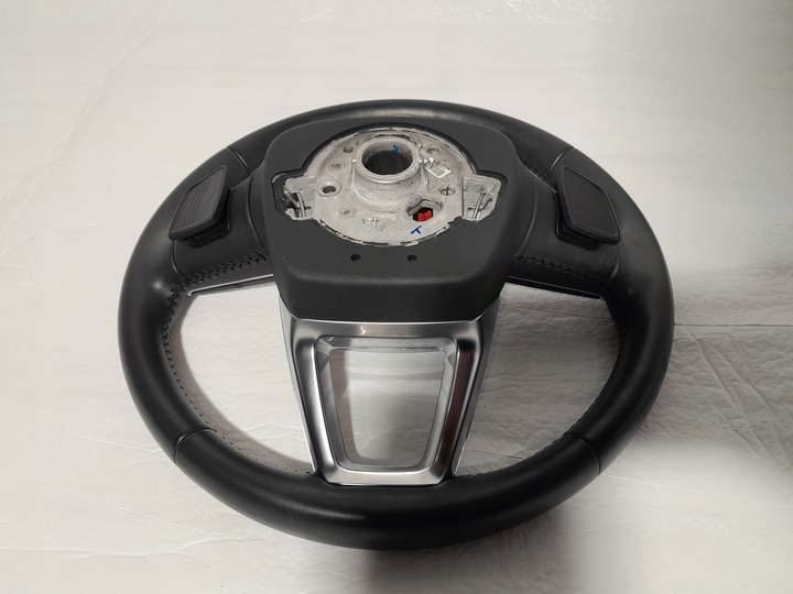 фото №7, Audi q5 ii 80a руль мультифункция лепестки с подогревом 80a419091be