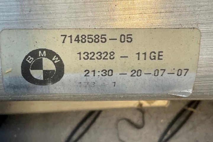 фото №9, Комплект радиатор bmw 5 e60 7148585 4.8l бензин 2007