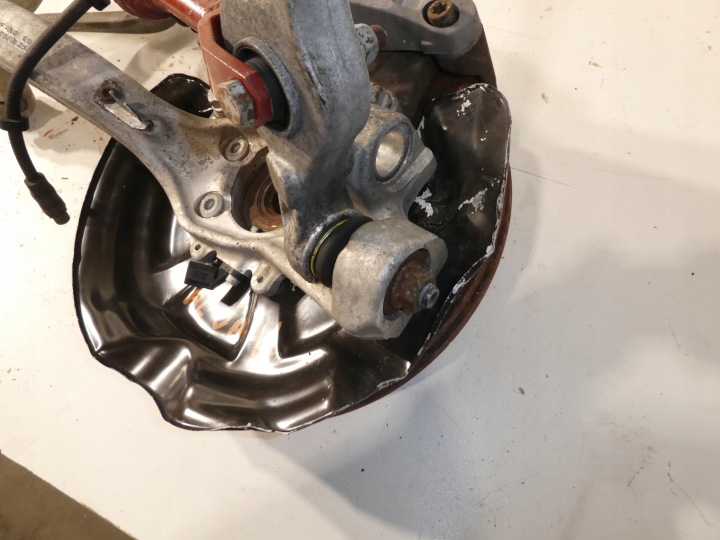 фото №7, Audi a6 c6 подвешивание правое перед поворотный кулак рычаги 4f0407242j