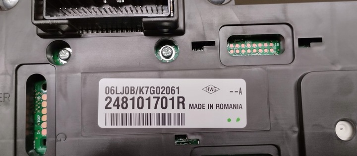фото №5, Спідометр  прилади renault clio v 1.5 bdci 248101701r
