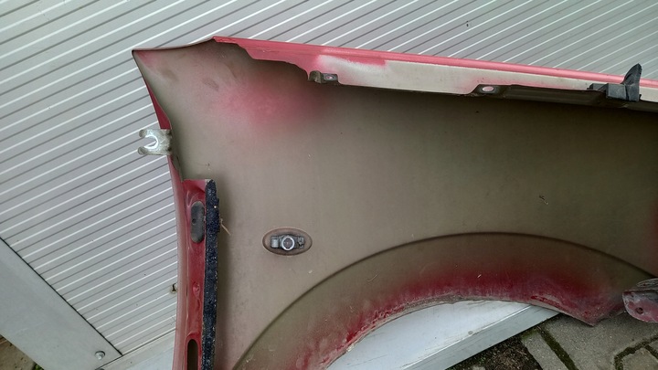 фото №13, Крыло левый перед citroen c3 02r hb