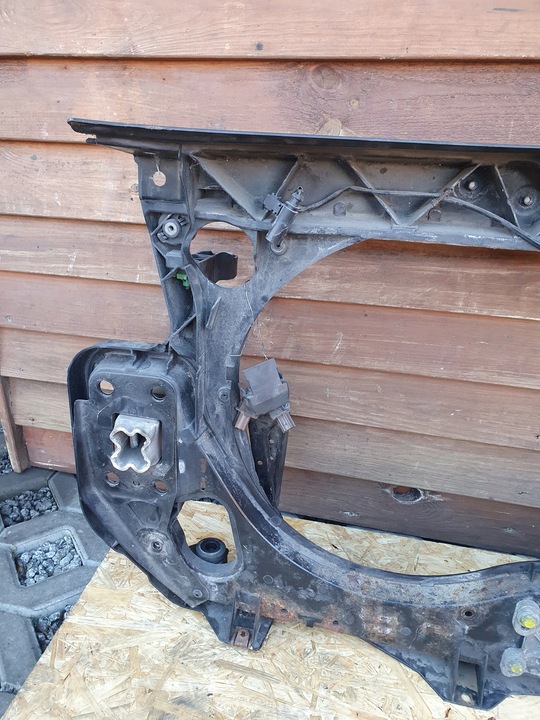 фото №12, Pas усилитель audi a6c6 4f0805594 зона смятия