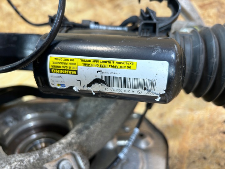 фото №15, Підвішування амортизатор важіль поворотна опора лівий перед mercedes w213 airmatic