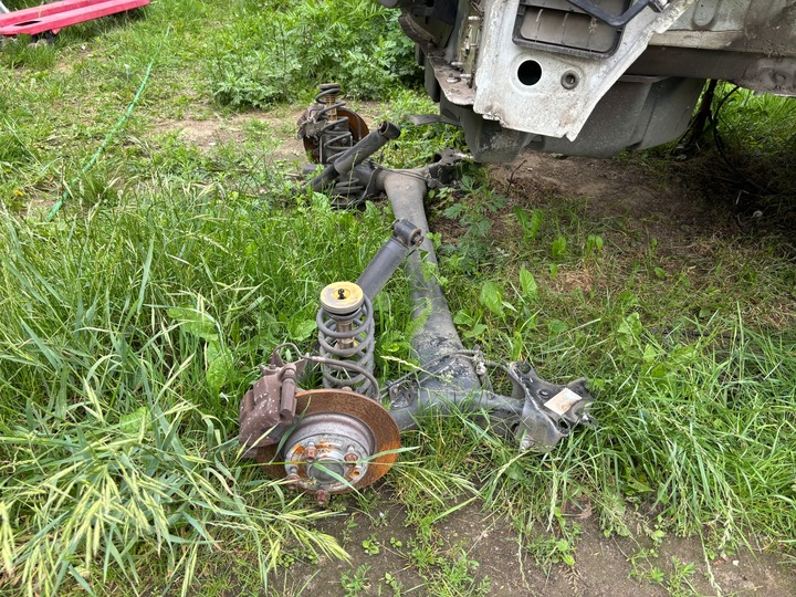 фото №2, Renault scenic iii x-mod балка вісь zawieczenie зад задні комплектні