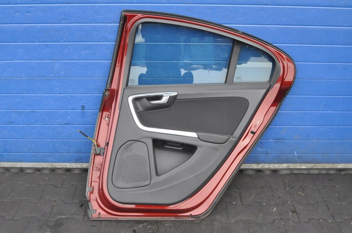 фото №5, Volvo s60 ii двері праві зад задні 702-46 kpl