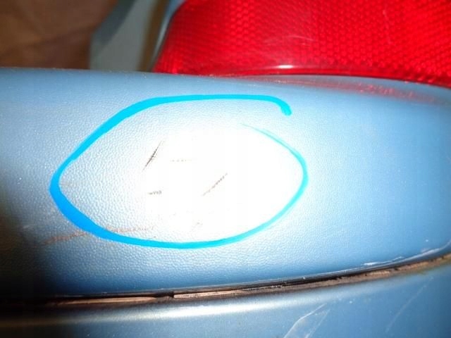 фото №14, Peugeot 807 бампер задній pdc
