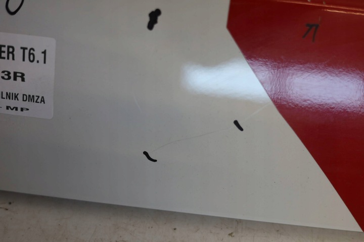 фото №5, Маскировочная накладка рейки дверь правых 7h1843796h vw t5 t6