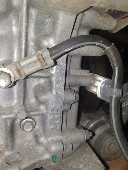 фото №9, Двигун 2gr 3.5 v6 lexus gs300 gs350 is350 2gr-fse комплектний