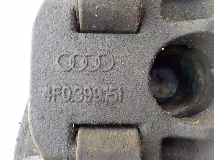 фото №11, Audi a6 c6 лапи кронштейн коробки коробки передач 4f0399115as