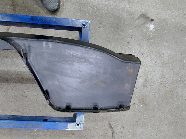 фото №7, Накладка бампера градус зад задній vw amarok 2h6 2h6807943