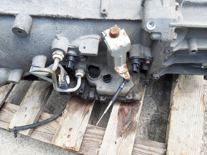 фото №6, Коробка передач коробки передач jeep cherokee liberty 3.7 kk 07-12 dodge nitro