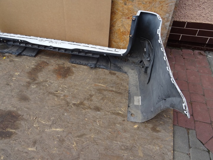 фото №6, Mercedes v-klasa бампер зад задній 6 pdc