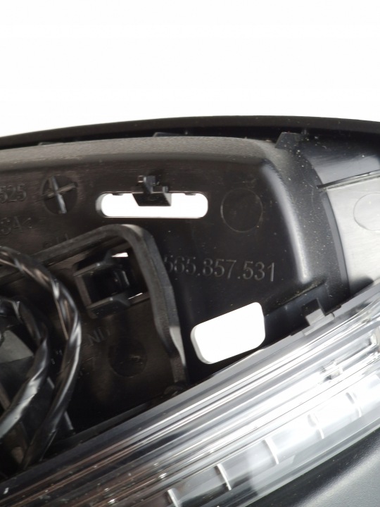 фото №12, 567857507a зеркало внешние левое skoda kodiaq одна штекер 11 pin